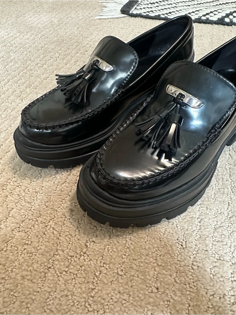 Zara classic black